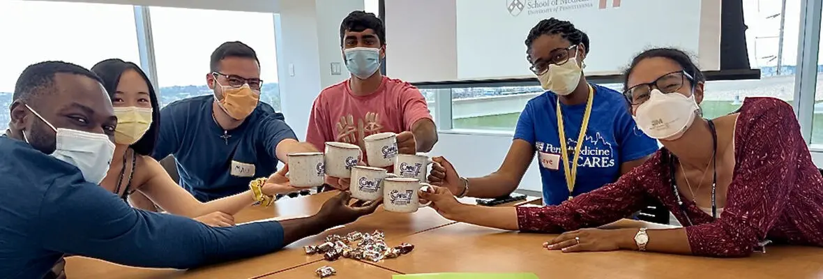 CARE-7 Palliative Care Students at Perelman School of Medicine